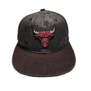 Melonwear BMO Artist Series Chicago Bulls 2018 Snapback Cap, Size Adjustable